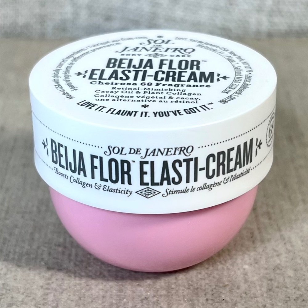 ❤️3 for $30❤️ Sol de Janeiro Beija Flor Body Collagen-Boosting Elasti-Cream mini